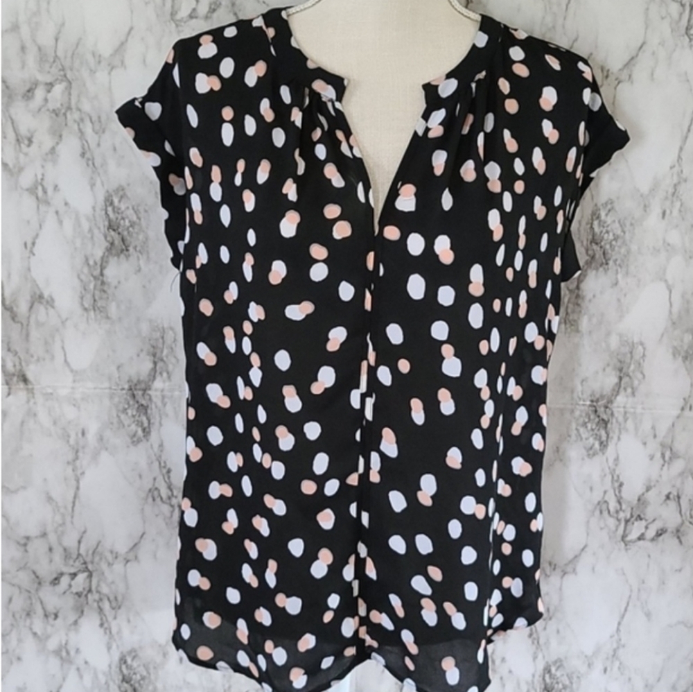 Philosophy Polka Dot Blouse